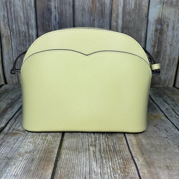 NWOT Kate Spade Payton Dome Leather Satchel Iced Lime - Picture 2 of 10